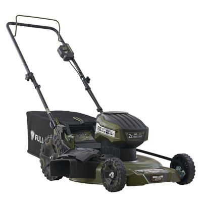 Image showing  21 in. 80V 3-in-1 Lithium-Ion Push Lawn Mower, 2 Batteries and 1 Charger Included