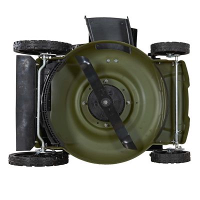 Image showing 7 th Full Boar 21 in. 80V 3-in-1 Lithium-Ion Push Lawn Mower, 2 Batteries and 1 Charger Included