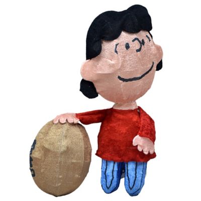 Image showing  Peanuts Lucy Football with Charlie Brown