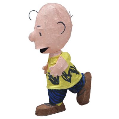 Image showing  Peanuts Lucy Football with Charlie Brown