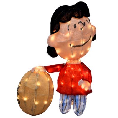 Image showing  Peanuts Lucy Football with Charlie Brown