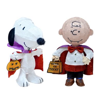 Image showing  Peanuts Yard Art Vampires