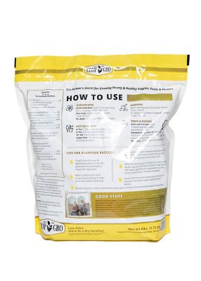 Image showing  Omri Certified Organic Pelletized Chicken Litter Fertilizer, 6 lb.