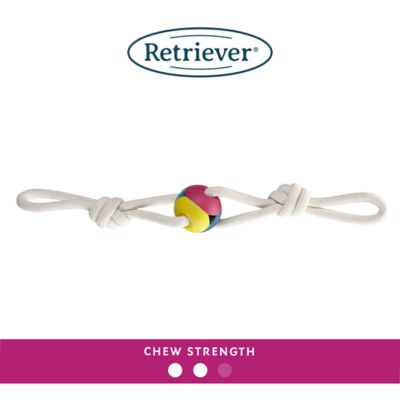 Image showing  Tug-O-War Rope with Ball Dog Toy