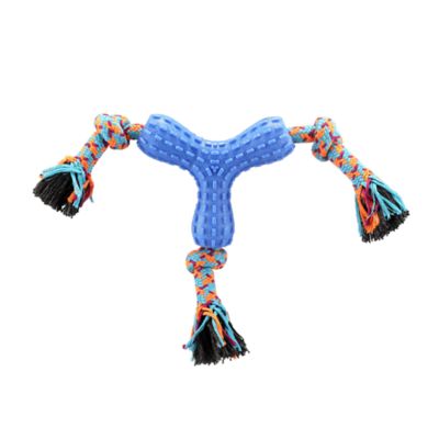 Retriever Fetch Dart Rope Dog Toy