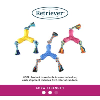 Image showing  Fetch Dart Rope Dog Toy, Assorted Colors