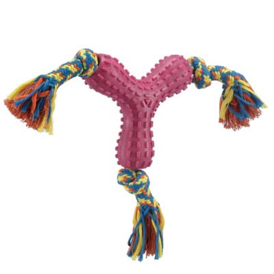Image showing  Fetch Dart Rope Dog Toy, Assorted Colors