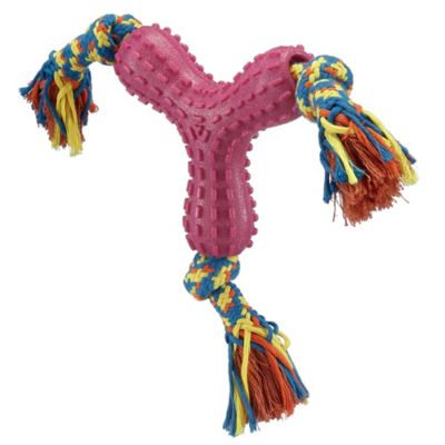 Image showing  Fetch Dart Rope Dog Toy, Assorted Colors