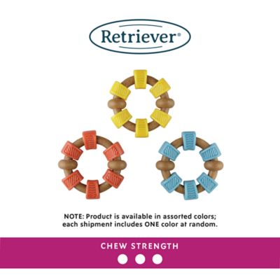 Image showing  Nylon Busy Bangle Dog Chew Toy, Assorted Colors