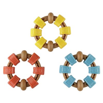 Image showing  Nylon Busy Bangle Dog Chew Toy, Assorted Colors