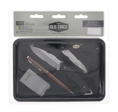 Image showing  Fixed and Folding Knife with Pen and Money Clip, 1217392