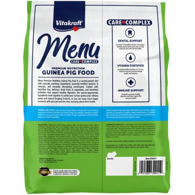 Image showing  Menu Guinea Pig Food, 5 lb. Bag
