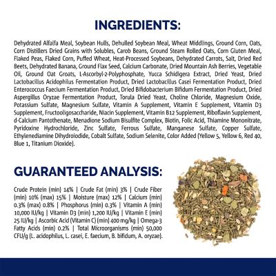 Image showing  Menu Guinea Pig Food, 5 lb. Bag