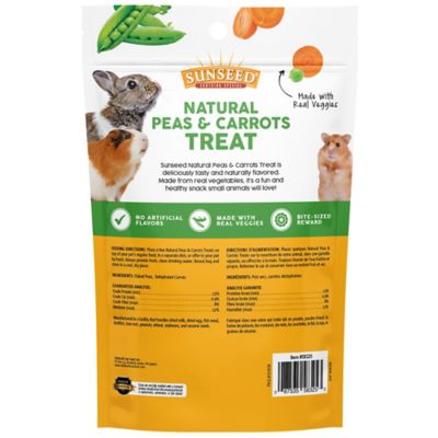 Image showing  Peas and Carrots Small Pet Treat