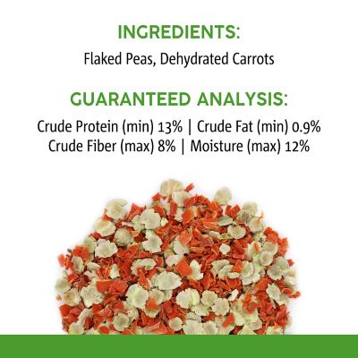 Image showing  Peas and Carrots Small Pet Treat