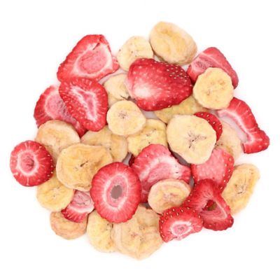 Image showing  Banana and Strawberry Small Pet Treat