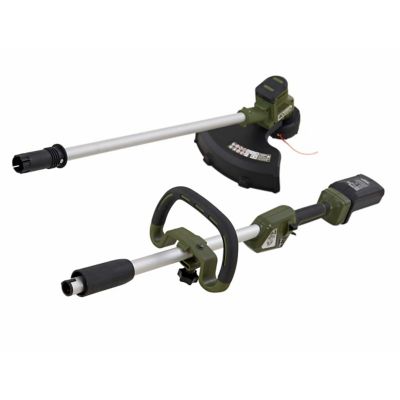 Image showing  16 in. 40V Straight Shaft Cordless String Trimmer, Battery and Charger Included