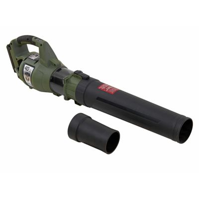 Image showing  111 MPH/506 CFM 40V Cordless Handheld Leaf Blower, Battery and Charger Not Included