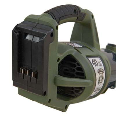 Image showing 7 th Full Boar 111 MPH/506 CFM 40V Cordless Handheld Leaf Blower, Battery and Charger Not Included