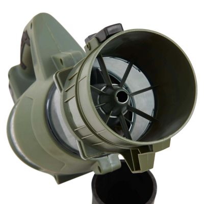 Image showing 5 th Full Boar 110 MPH/506 CFM 40V Cordless Handheld Leaf Blower, Battery and Charger Included