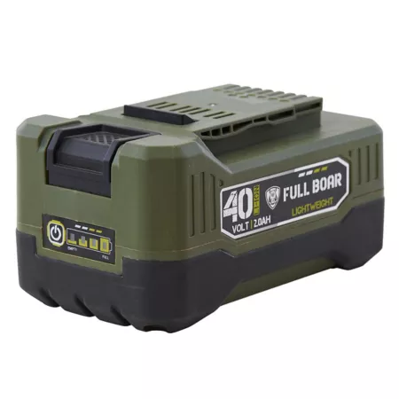 Full Boar 40 V 2.0 Ah 80 Wh Rechargeable Li-ion Battery Mower Batteries