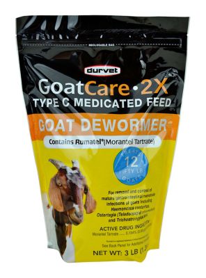 Durvet Goat Care 2x 3lb