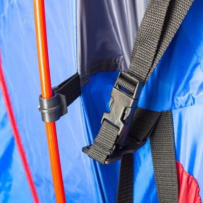 Image showing 7 th Pittman Outdoors EZ-Up Mid-Size Truck Bed Tent, 5 ft. Beds