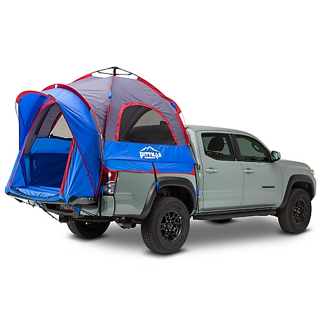 Pittman Outdoors EZ-Up Truck Bed Tent for Full Size 5ft Beds