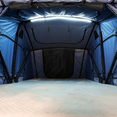 Image showing  Roof Top Tents 1.4 Series, Blue/Black Trim