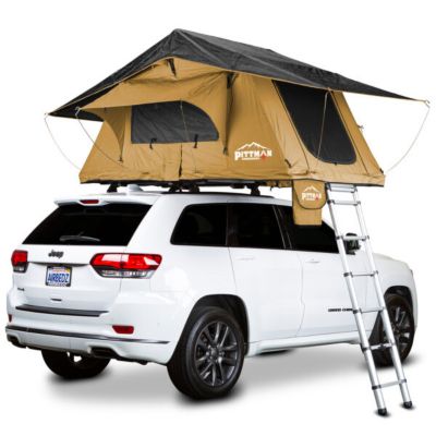 Pittman Outdoors Roof Top Tents 1.9 Series, Desert/Black Trim