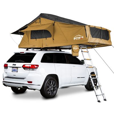 Pittman Outdoors Roof Top Tents 1.9 Max Series, Desert/Black Trim