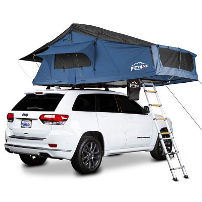 Pittman Outdoors Roof Top Tents 1.9 Max Series, Blue/Black Trim