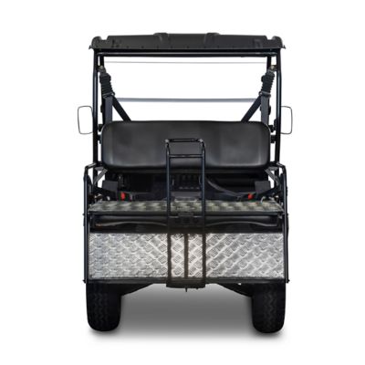 Image showing 3 th Bighorn Homestead 200 2-Speed Gas Cart/Side by Side UTV/ATV, 4 Seater
