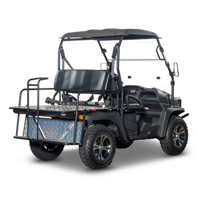 Image showing 4 th Bighorn Homestead 200 2-Speed Gas Cart/Side by Side UTV/ATV, 4 Seater