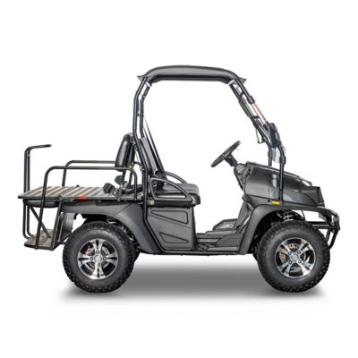 Image showing 5 th Bighorn Homestead 200 2-Speed Gas Cart/Side by Side UTV/ATV, 4 Seater
