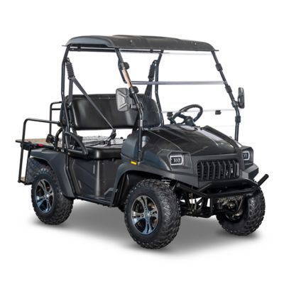 Image showing 6 th Bighorn Homestead 200 2-Speed Gas Cart/Side by Side UTV/ATV, 4 Seater