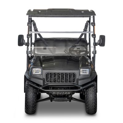 Image showing 7 th Bighorn Homestead 200 2-Speed Gas Cart/Side by Side UTV/ATV, 4 Seater