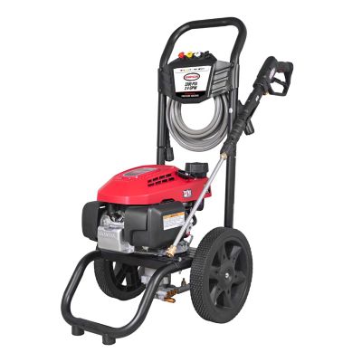 SIMPSON 3300 PSI at 2.4 GPM HONDA GCV200 with Axial Cam Pump Cold Water Premium Residential Gas Pressure Washer