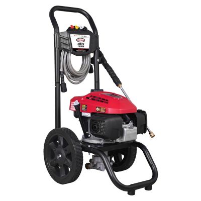 Image showing  3,300 PSI 2.4 GPM Gas Cold Water Premium Residential Pressure Washer, HONDA GCV200 with Axial Cam Pump