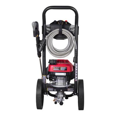 Image showing  3,300 PSI 2.4 GPM Gas Cold Water Premium Residential Pressure Washer, HONDA GCV200 with Axial Cam Pump