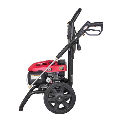 Image showing  3,300 PSI 2.4 GPM Gas Cold Water Premium Residential Pressure Washer, HONDA GCV200 with Axial Cam Pump