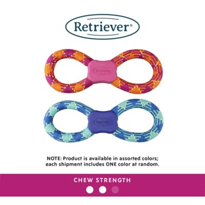 Image showing  Tug-O-War Infinity Rope Dog Toy, Assorted Colors