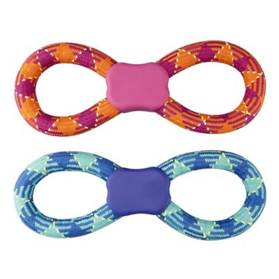 Image showing  Tug-O-War Infinity Rope Dog Toy, Assorted Colors