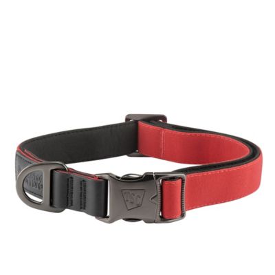 Tractor Supply Logo Repeat Durable Canvas Dog Collar