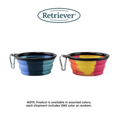 Image showing  Collapsible Pet Bowl, Assorted Colors