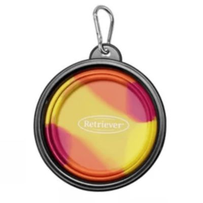 Image showing  Collapsible Pet Bowl, Assorted Colors