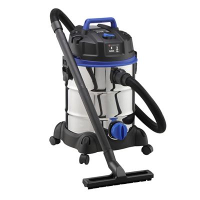 JobSmart 8 gal. 5 HP Stainless Steel Wet/Dry Vacuum