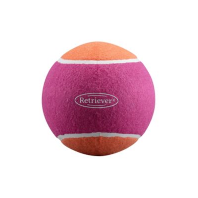 Retriever Jumbo XL 6 in. Tennis Ball Dog Toy, Assorted Styles