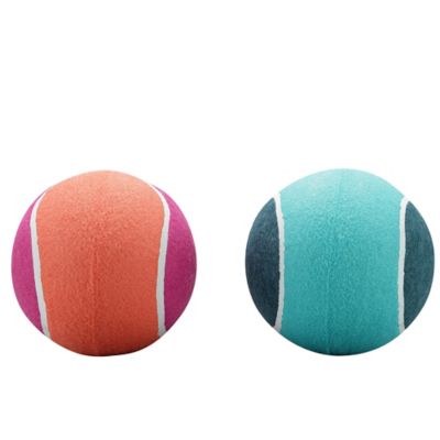 Image showing  Jumbo XL 6 in. Tennis Ball Dog Toy, Assorted Colors