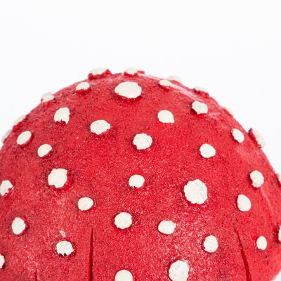 Image showing  8.27 in. Hedgehogs on Mushrooms Figurines, Set of 2